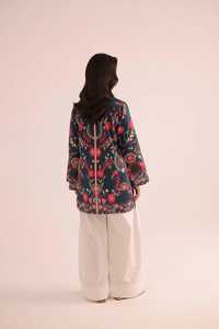 Ensemble de 2 pièces en tissu lawn imprimé de qualité supérieure pour femmes, collection été, vêtements indiens et pakistanais, tenue légère pour tous les jours - Product Image 5