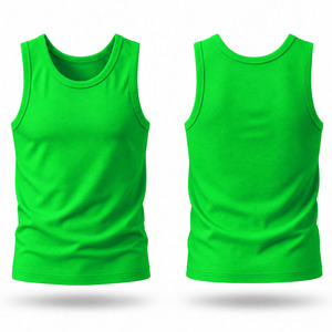 Créez votre propre logo, débardeur pour homme, 100% coton, séchage rapide, couleur et taille personnalisées, design imprimé professionnel, prix avantageux, tendance - Product Image 5