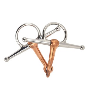Bocado de Acero Inoxidable Premium para Caballos, para Mayor Comodidad en la Monta y un Entrenamiento Eficaz - Product Image 3