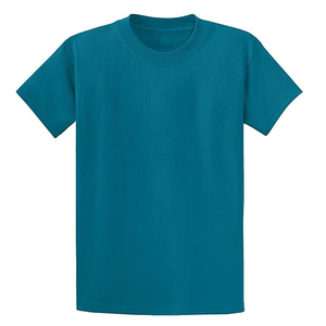 Camiseta Casual para Hombre, 100% Algodón, con Estampado Personalizado en la Parte Delantera, de Secado Rápido y Transpirable - Product Image 1