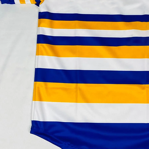 เสื้อกีฬาผู้หญิงพรีเมียม SGRho คอวี ชายเสื้อโค้งลายทาง พิมพ์ลายด้วยความร้อน Divine Nine Diamonds Sorority Baseball - Product Image 3