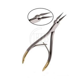 Factory Direct High Quality Stainless Steel Manual Precision Crafted Clinical Orthodontic <b>Plier</b> <b>Set</b> - Product Image 6