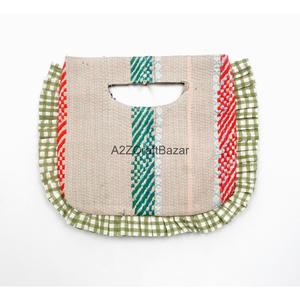 Prix de gros – Sac à main Kantha en coton à motif Suzani, dernier design, fabriqué en Inde, le plus vendu, disponible en stock pour femmes - Product Image 4