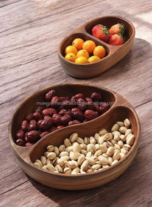 Assiette de fruits secs en bois de la meilleure qualité - Product Image 6