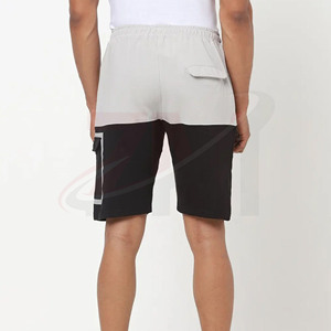 Pantalones cortos con bolsillos tipo cargo para hombre, pantalones cortos informales de algodón con múltiples bolsillos, duraderos, para exteriores, utilitarios, de verano, holgados - Product Image 3