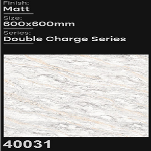 Azulejos de Porcelana Mate CLAYTON CERAMIC 600x600mm, Textura Imitación Piedra, Antideslizantes, Resistentes al Ácido, para Paredes y Pisos Interiores - Product Image 3