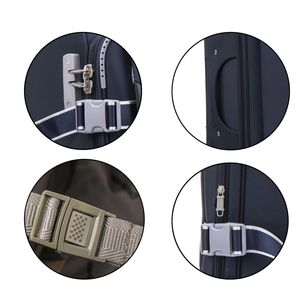 Set di Valigie Leggere Morbide Verticali 4 Pezzi (20/24/28/32) - Product Image 4
