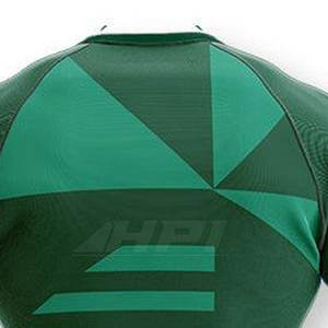 Camiseta de Rugby Ligera y Transpirable de Poliéster para Deportes de Equipo, Camiseta de Rugby Juvenil de Secado Rápido con Estampado para Partidos de Equipo - Product Image 3