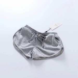 Shorts Casuales de Verano para Mujer con Logotipo Personalizado, Shorts de Algodón de Estilo Urbano a la Moda para Adolescentes y Damas, Pedido al por Mayor - Product Image 1