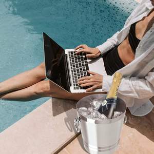 Premium ice bucket elegant entertaining accessories beverage serving bucket insulated beverage tub metal <b>drink</b> <b>cooler</b> luxury - Product Image 6