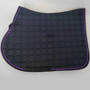 2026 New Large Saddle Pad Sweat Pad Sweat Drawer Saddle <b>Harness</b> Shock Thickened Comprehensive Cushion Equestrian Supplies - Product Image 6