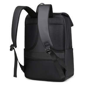 Mochila para Portátil de Viaje Resistente con Logotipo Personalizado, con USB, Impermeable, de Microfibra y Cuero, Antirrobo, para la Escuela, la Universidad y Negocios - Product Image 5