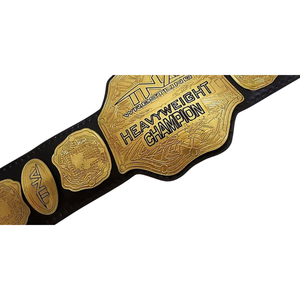 Ceinture de championnat de lutte poids lourd TNA personnalisée, ceinture de titre de qualité supérieure, cadeau de lutte de qualité supérieure - Product Image 3