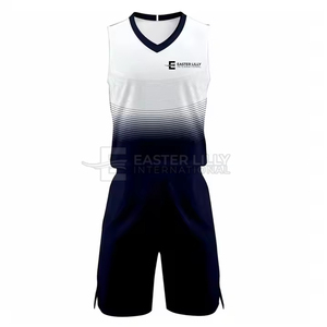Uniforme de Voleibol Profesional de Secado Rápido y Transpirable, Nuevo Diseño, Uniforme de Voleibol de Alta Calidad - Product Image 2