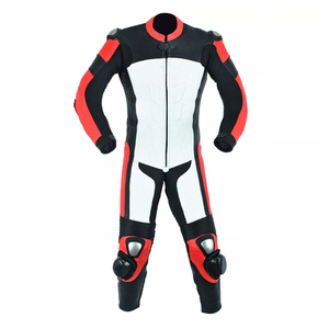Combinaison en cuir pour moto, équipement de protection de haute qualité, combinaison en cuir pour moto, personnalisation de la marque, équipement de conduite, combinaison de course OEM - Product Image 1