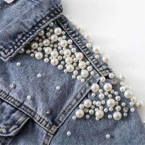 2026 Spring Fashion Jean <b>Jacket</b> Women Coats Fall Clothing <b>Long</b> <b>Denim</b> <b>Jacket</b> Ladies Casual Streetwear Outerwear - Product Image 3