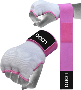 Guantes de Boxeo Unisex de Algodón y Neopreno Transpirables y Ecológicos con Almohadillas de Gel para Entrenamiento de Boxeo y MMA - Personalizables - Product Image 3