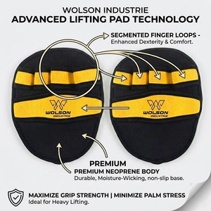 Renforceur de poignée à résistance réglable, léger, pour l'amélioration de la force, équipement d'entraînement et de fitness. - Product Image 6