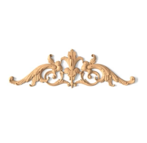 High Quality Home Kitchen Furniture Legs Floral Carving Wood Applique Hangers Onlays Sculpture <b>Corbel</b> Cabinet Decoration Vietnam - Product Image 2