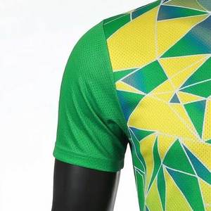 T-shirt à manches courtes pour homme, style vintage, 100% coton, lourd, respirant et à séchage rapide, vente en gros - Product Image 5