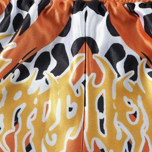 Shorts de combat modernes pour hommes, équipement d'entraînement Muay Thai, 100% polyester, matière douce au toucher, nouveau style pour le kickboxing et les arts martiaux - Product Image 6