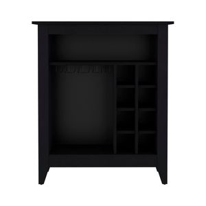 Gabinete de Bar estilo castillo negro para sala de estar - Product Image 2