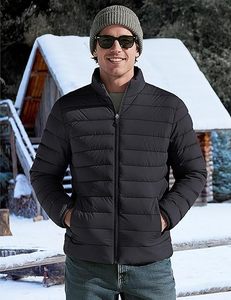 Men's Lightweight Puffer Jacket <b>Winter</b> <b>Quilted</b> Puffy Jackets Warm Water-Resistant Windproof Insulated Coats - Product Image 3