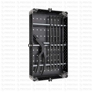 Stainless Steel Manual Rotating Kerrison Rongeur Spine Laminectomy Surgical Kit Veterinary Orthopedic <b>Instruments</b> - Product Image 3