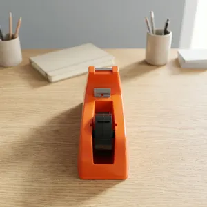 Dispensador de Cinta Vikas de Calidad Premium, Cortador de Cinta de Escritorio Premium para Oficina, Escuela, Hogar y Aplicaciones de Papelería al Mejor Precio - Product Image 4