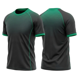 OEM Full Sublimation Breathable Sportswear T-Shirt | Sublimation Fitness Apparel Supplier | <b>Men</b> Women Adults Sizes | Short - Product Image 1