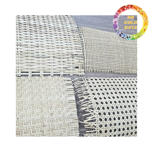 Open Weave Bamboo Webbing Roll-Traditional Design Durable Eco-Friendly for Cabinets <b>Wardrobes</b> Room Dividers Interior Decoration - Product Image 3