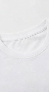 Camisetas Nuevas de Manga Corta con Cuello Redondo, Corte Ajustado, Marca Privada, Logotipo Frontal, Transpirables, Mezcla de Algodón de 320g, Camisetas Casuales para Hombre - Product Image 4