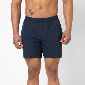 Pantalones cortos de poliéster de alta calidad al por mayor, 100% algodón, para hombre, de manga corta, cuello redondo, con estampado personalizado, para venta en línea - Product Image 1