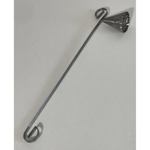 Silver Finished Stainless Steel <b>Candle</b> Snuffer With Long Handle For Home Decoration Durable Metal <b>Wick</b> Extinguisher - Product Image 3