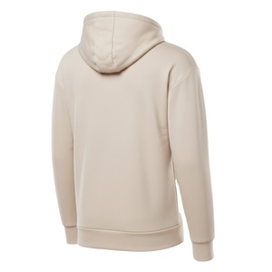 Sudadera con capucha de color liso para hombre, mezcla de algodón, ropa informal - Product Image 2