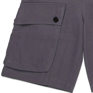 Shorts cargo de haute qualité avec fermeture à boutons et poches, design économique pour garçons, avec possibilité de personnalisation du logo. - Product Image 3