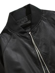 Classic Men's Plus Size Varsity <b>Jacket</b> Casual Low Price <b>Winter</b> <b>Waterproof</b> Button Closure Solid Print Design Thin 100% Cotton - Product Image 5