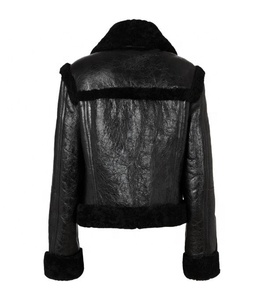 High Quality Low Price Ladies <b>Leather</b> <b>Jackets</b> Wholesale Maker Newest Design Women Fashion Fringe <b>Leather</b> <b>Jackets</b> - Product Image 4