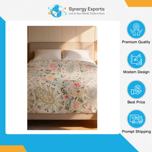 ผู้จัดจำหน่ายและผู้ส่งออกชั้นนำ จำหน่ายชุดผ้าปูที่นอนโพลีเอสเตอร์พิมพ์ลาย 4 ชิ้น คุณภาพดี 135 GSM ในราคาตลาดที่เหมาะสม - Product Image 2