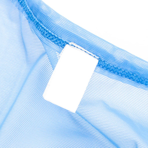 Camiseta deportiva de malla para hombre con cuello redondo, de secado rápido, tela ligera, para verano. - Product Image 6
