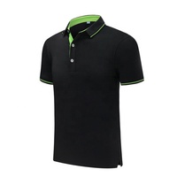 Chemise pour femmes avec logo personnalisé brodé, respirante, à manches courtes, décontractée, jersey 100% coton