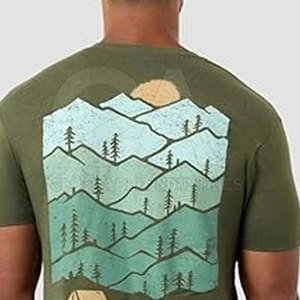 เสื้อยืดแฟชั่นผู้ชายลายกราฟิก คอกลม แขนสั้น ผ้าฝ้าย รุ่น 2026 ลวดลายกราฟิกแบบวินเทจ ทรงโอเวอร์ไซส์ สไตล์ใหม่ลำลอง - Product Image 5