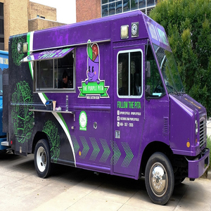 High Quality Customizable <b>Mobile</b> Food <b>Trailer</b> 8ft To 20ft For Street Vendors And <b>Catering</b> Businesses - Product Image 4