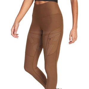 Pantalones de Yoga Active Fitness XXL para mujer, longitud media alta, estilo informal, Control de barriga, cintura elástica, malla Sexy con patrón sólido - Product Image 1