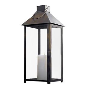 Red <b>Lantern</b> Decorative Metal for Indoor <b>Outdoor</b> Antique Finish Metal <b>Candle</b> <b>Lantern</b> Wholesale Decorative <b>Candle</b> <b>Lantern</b> - Product Image 2