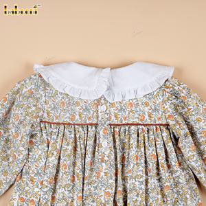 Blusa Ecológica para Niña con Bordado a Mano - DR4487 - Product Image 6