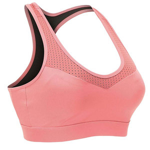 เสื้อชั้นในออกกำลังกายสำหรับผู้หญิงแบบซัพพอร์ตสูง ขายส่ง โยคะ ระบายอากาศได้ดี ชุดออกกำลังกาย ปรับได้ เสื้อชั้นในกีฬา - Product Image 1