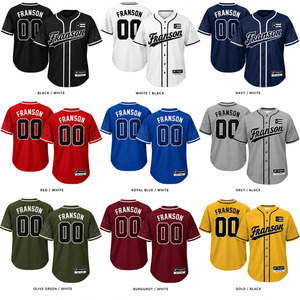 Maillot de baseball personnalisé pour femme, Coupe du Monde de baseball 2026, 100 % polyester, antibactérien, manches courtes - Product Image 2