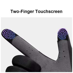 Gants de cyclisme Geo Brother Co pour unisexe, respirants, avec gel, pour vélo de route et VTT, antidérapants, fermeture à boucle auto-agrippante, personnalisables - Product Image 2