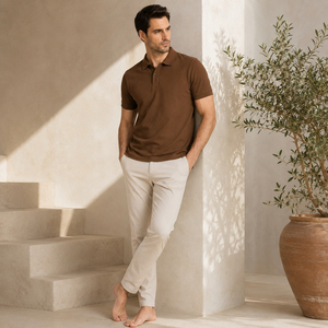 Fabricante de Camisetas Polo Personalizadas para Hombre al por Mayor, OEM ODM, Camiseta Polo de Golf de Manga Corta 100% Algodón, Promocional, Casual de Negocios - Product Image 3